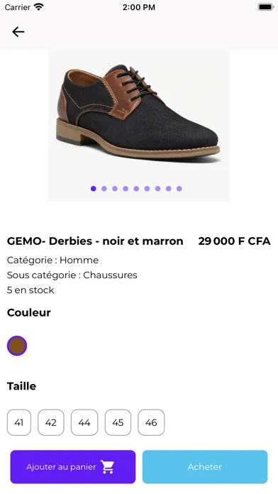 Tangkapan skrin TOUT DEDANS
