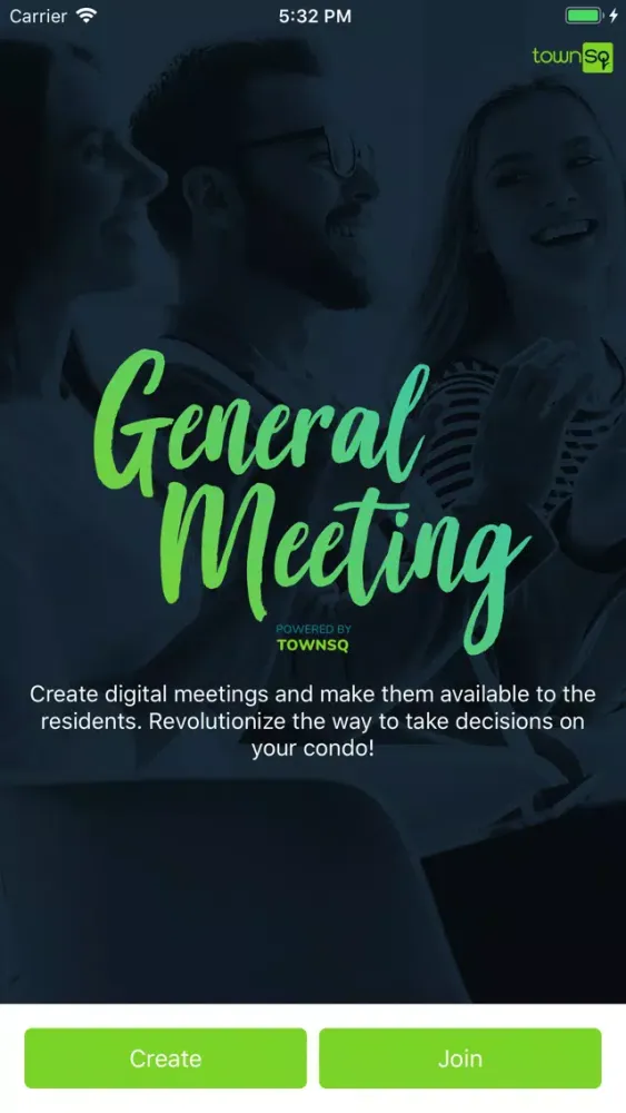 General Meeting by TownSq स्क्रीनशॉट