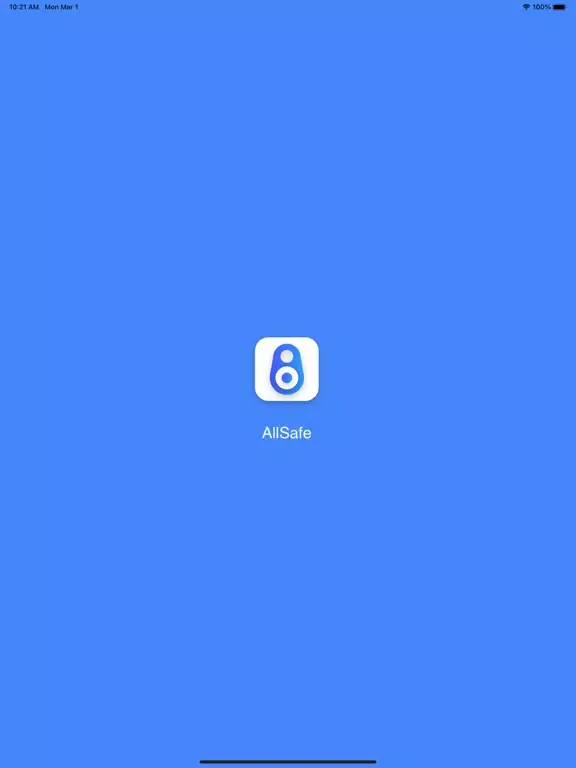 Tangkapan skrin AllSafe - Device Manager iPad 