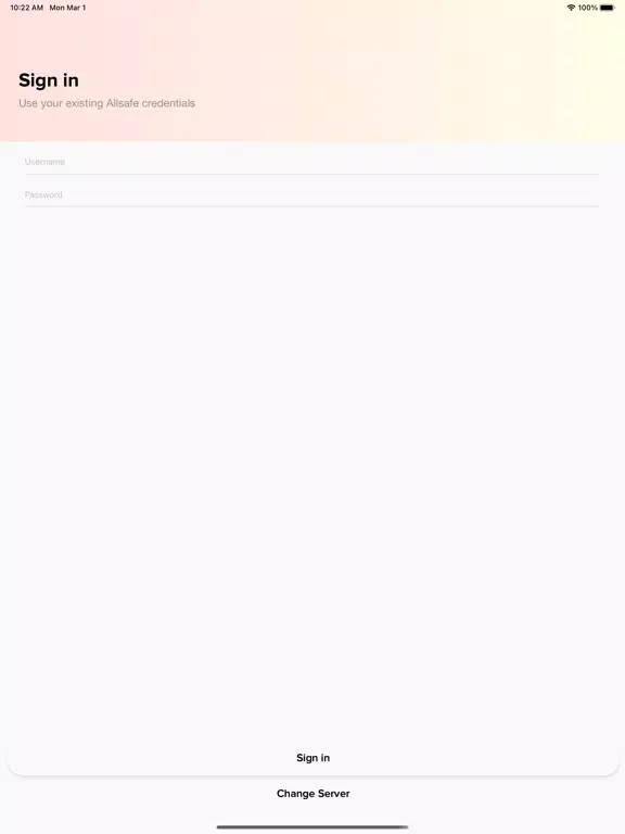 Capturas de pantalla de AllSafe - Device Manager iPad 