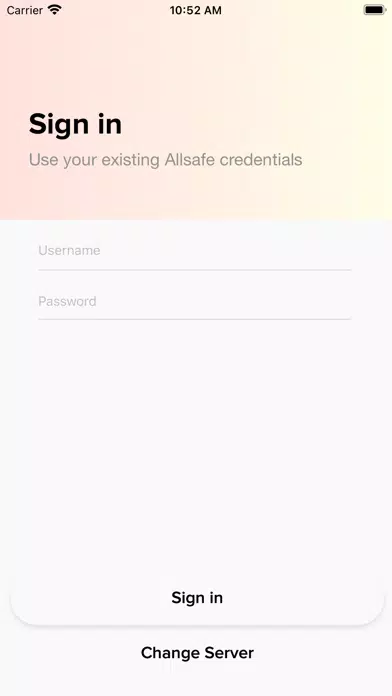 Capturas de pantalla de AllSafe - Device Manager