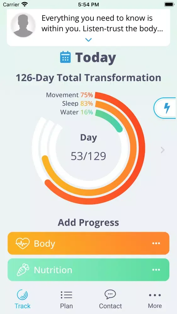 Athlete Nutrition Coach應用截圖