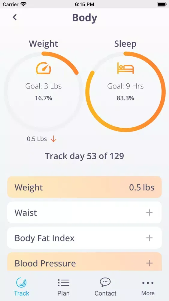 Athlete Nutrition Coach應用截圖
