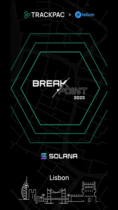Solana Breakpoint Transport Screenshots