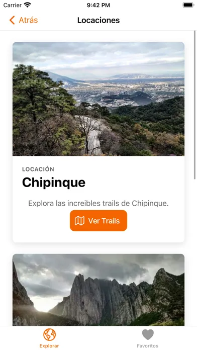 Trails MX應用截圖