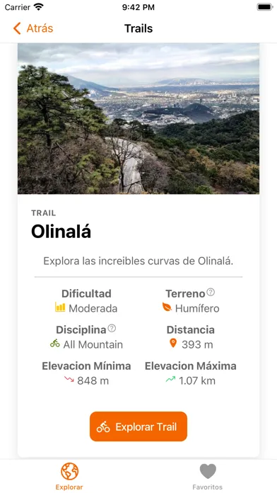 Trails MX應用截圖