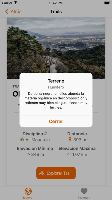 Trails MX應用截圖