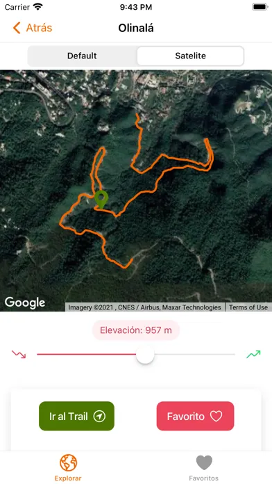 Trails MX應用截圖