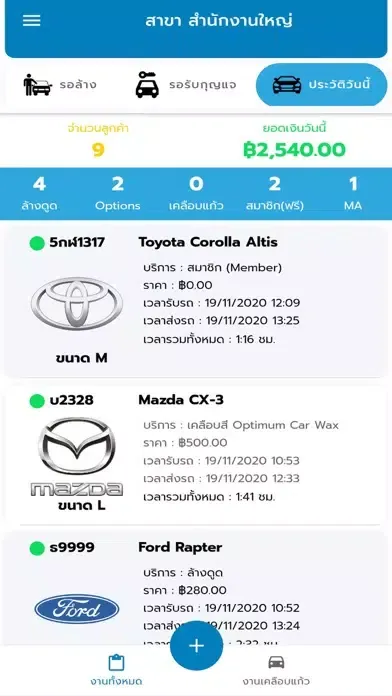 Capturas de pantalla de Tree carcare solution