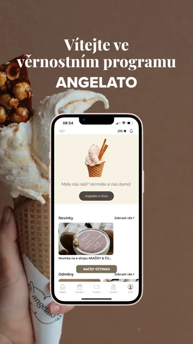 Screenshot di Angelato