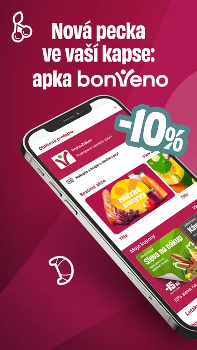 bonVeno Česko应用截图