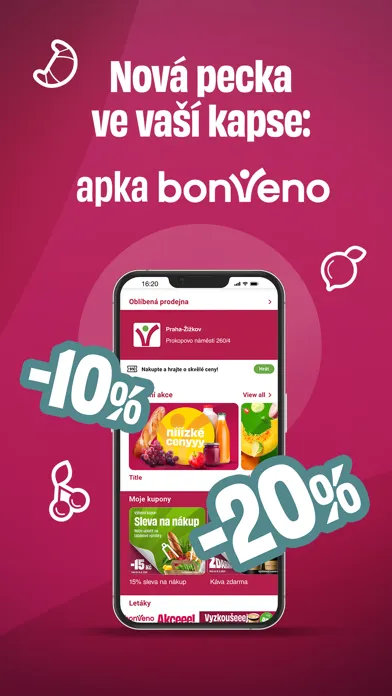 bonVeno Česko应用截图