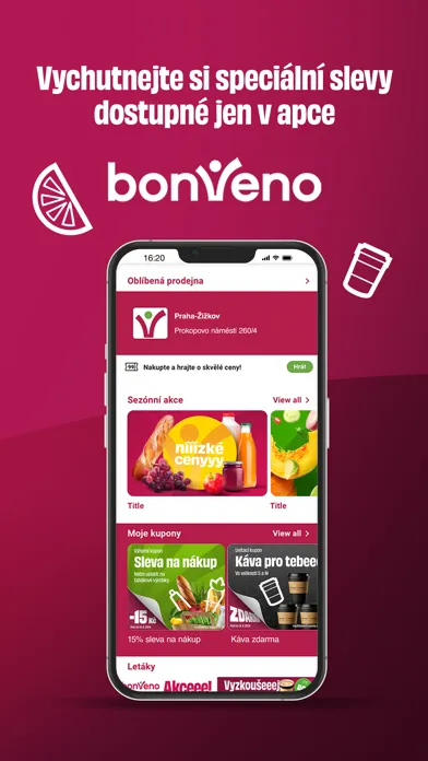 bonVeno Česko应用截图