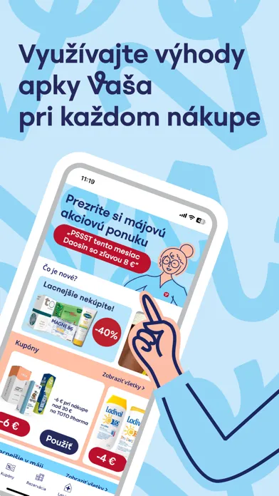 Скриншоты Vaša Lekáreň