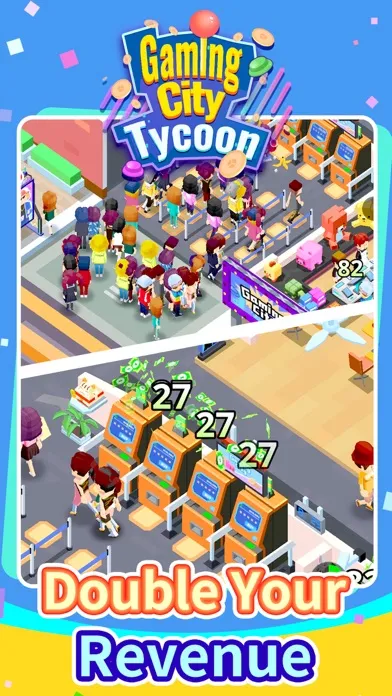 Capturas de pantalla de Gaming City Tycoon