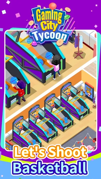 Capturas de pantalla de Gaming City Tycoon