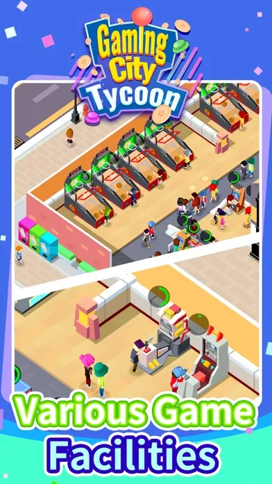 Capturas de pantalla de Gaming City Tycoon