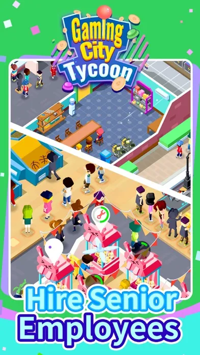 Capturas de pantalla de Gaming City Tycoon