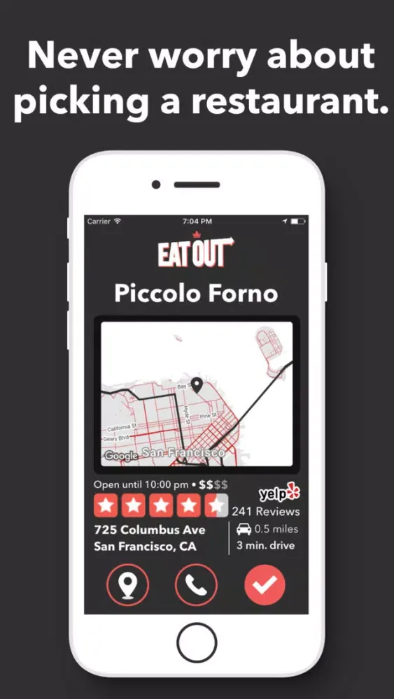 Eat Out - Let's Eat Already Screenshots