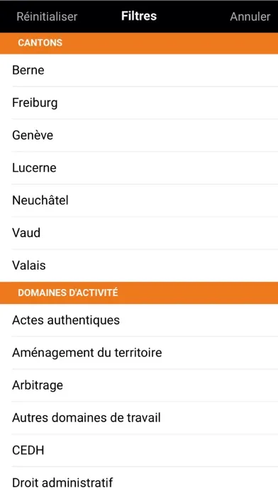 Formation permanente - ODAGE Screenshots