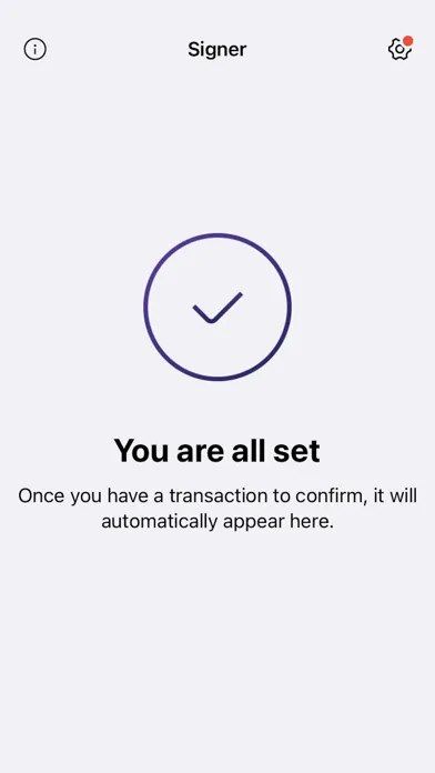 Trustwise Signer Ekran Görüntüleri