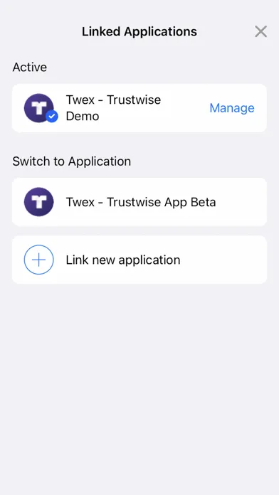 Trustwise Signer Ekran Görüntüleri