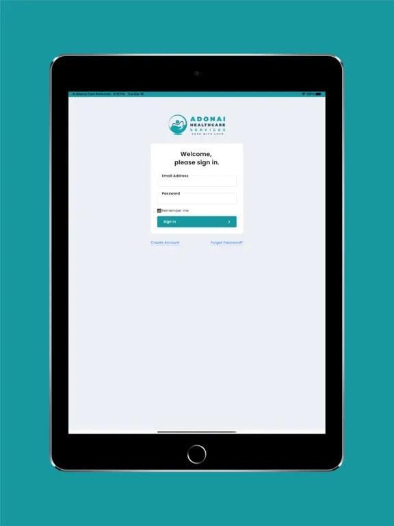 تصاویر Adonai Healthcare Services iPad 