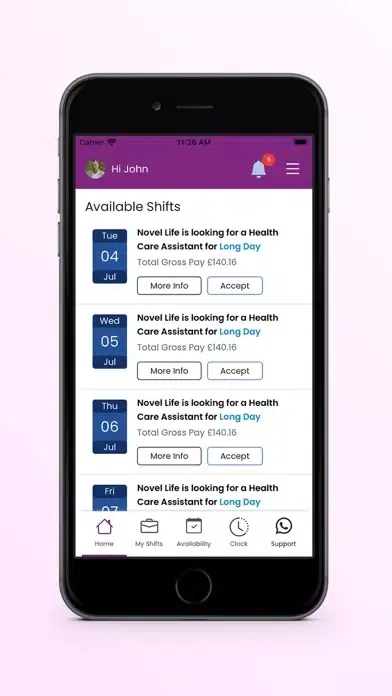 ASA Homecare स्क्रीनशॉट