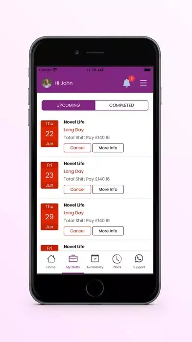 ASA Homecare स्क्रीनशॉट