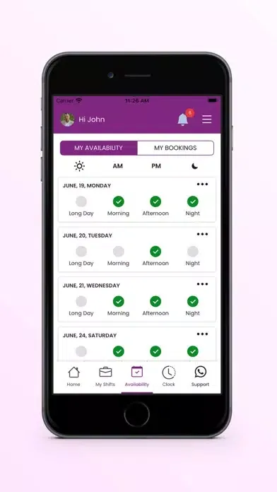 ASA Homecare स्क्रीनशॉट