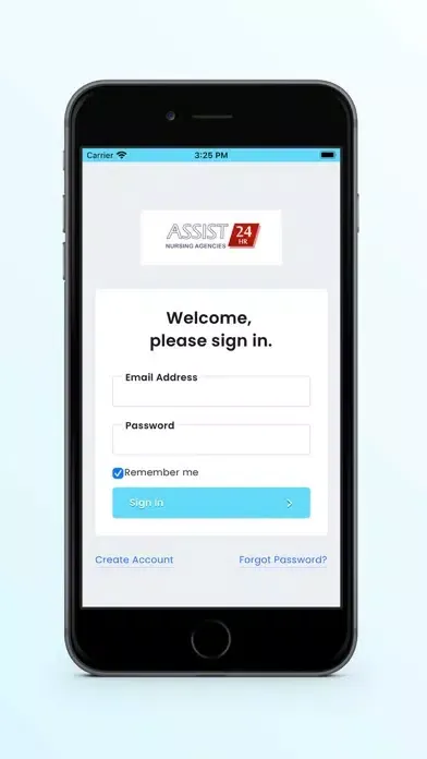 Assist 24hr Nursing Agency Screenshots
