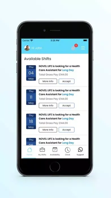 Assist 24hr Nursing Agency Screenshots