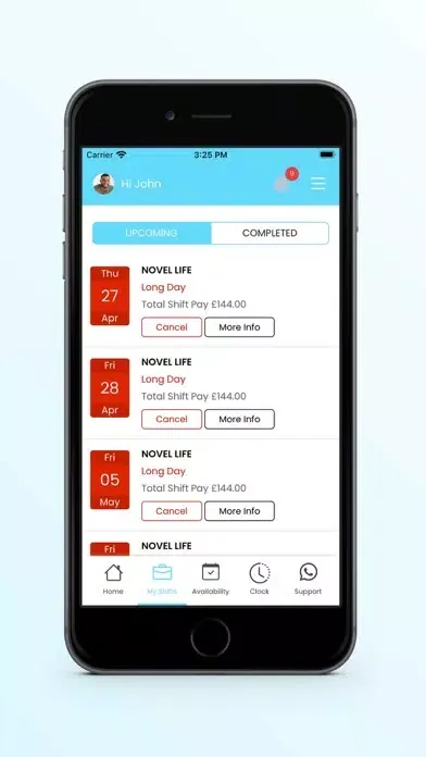 Assist 24hr Nursing Agency Screenshots