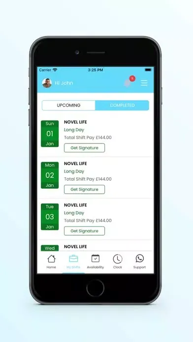 Assist 24hr Nursing Agency Screenshots