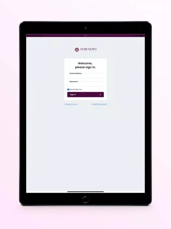 Zrzuty ekranu Atheneum Solutions Ltd iPad 