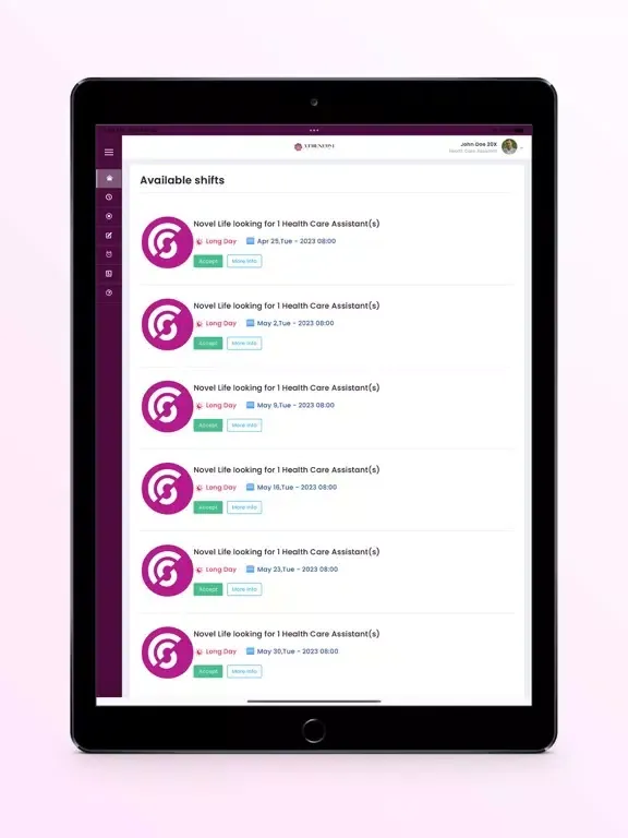 Zrzuty ekranu Atheneum Solutions Ltd iPad 