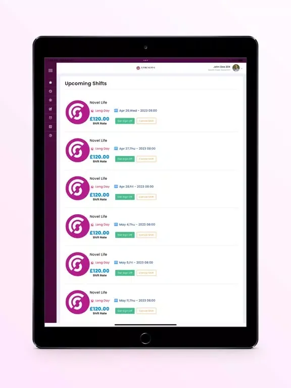 Zrzuty ekranu Atheneum Solutions Ltd iPad 