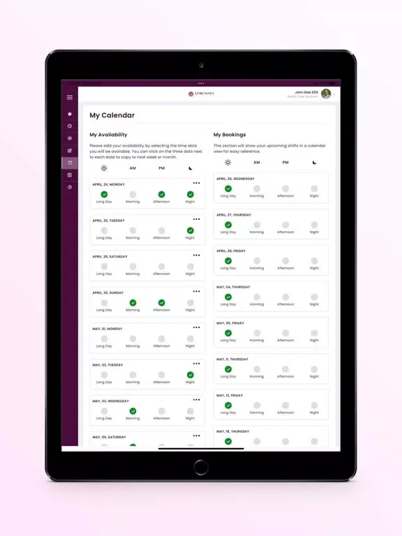 Zrzuty ekranu Atheneum Solutions Ltd iPad 