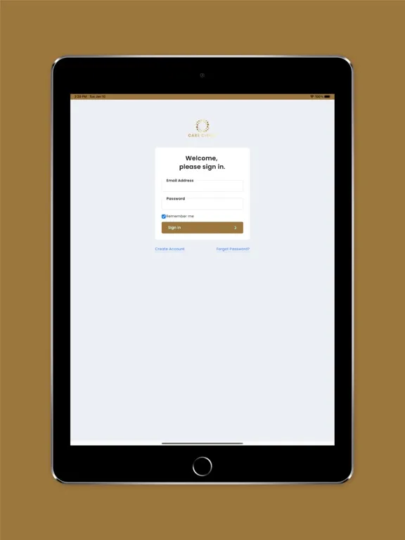 Care Circle Ltd iPad  سکرین شاٹس