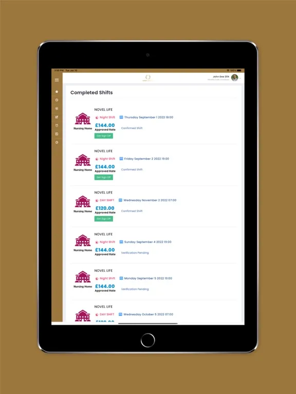 Care Circle Ltd iPad  سکرین شاٹس