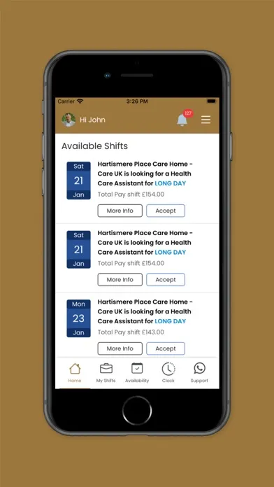 Care Circle Ltd سکرین شاٹس