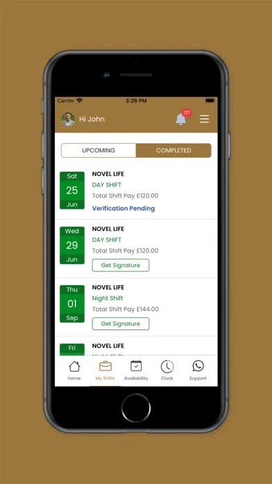 Care Circle Ltd سکرین شاٹس