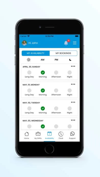 Tangkapan skrin Careline Solutions