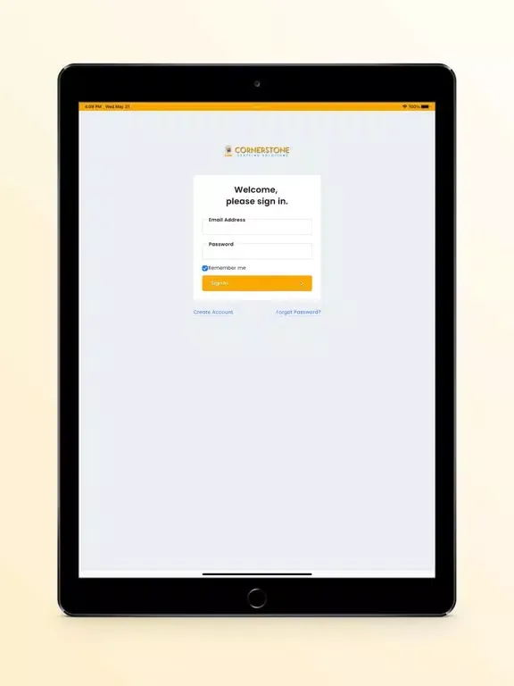 Cornerstone Staffing Solutions iPad  स्क्रीनशॉट