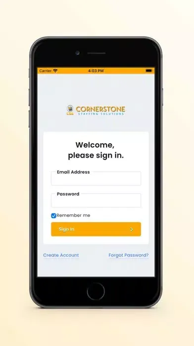 Cornerstone Staffing Solutions स्क्रीनशॉट
