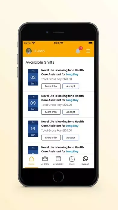 Cornerstone Staffing Solutions स्क्रीनशॉट