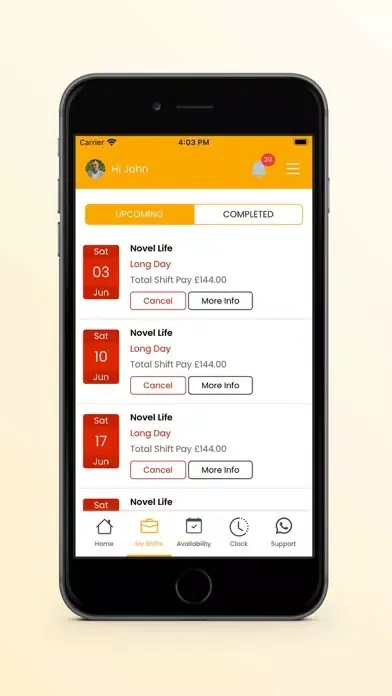 Cornerstone Staffing Solutions स्क्रीनशॉट