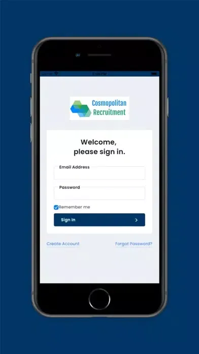 Screenshot di Cosmopolitan Recruitment
