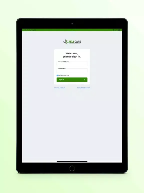 صور Felt Care iPad 