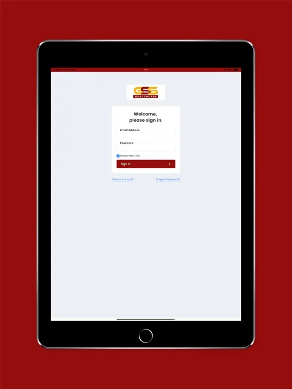 GSS Healthcare iPad 应用截图